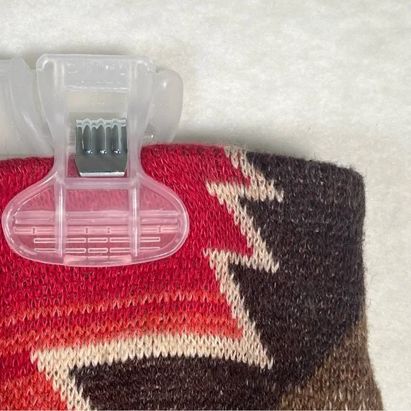 NWT Lauren Ralph Lauren Pencil Skirt Viscose Blend Multi color, Petite Medium - Picture 4 of 7